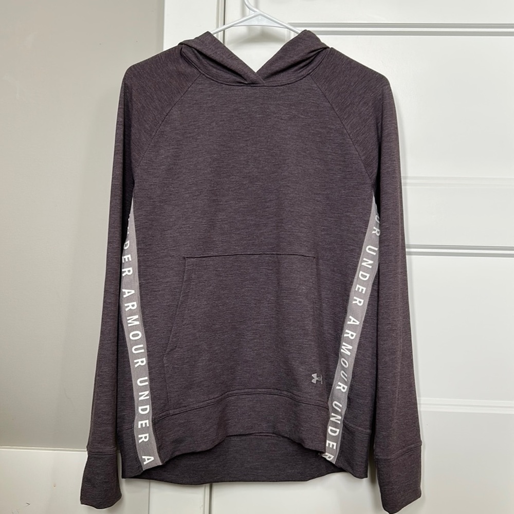 Women’s Medium Purple Under Armour Sweatshirt